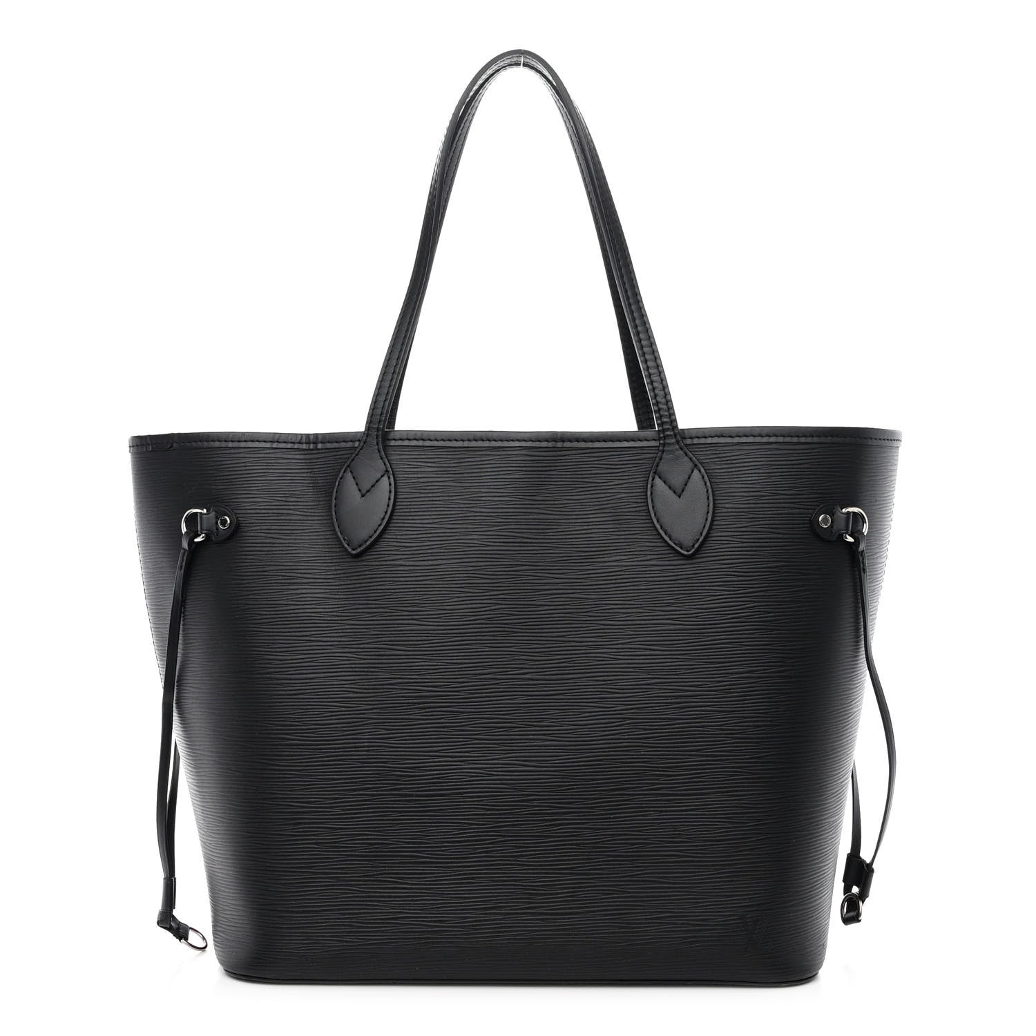 Louis Vuitton Epi Neverfull MM Black 3 of 12