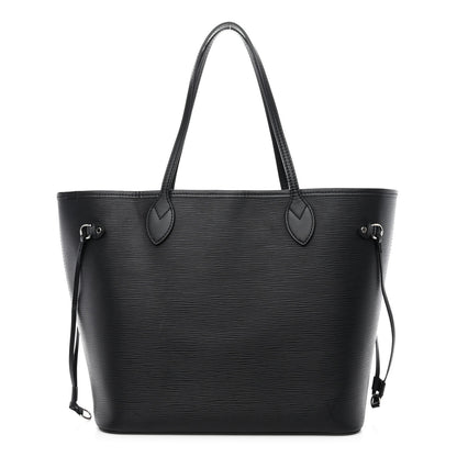 Louis Vuitton Epi Neverfull MM Black 3 of 12