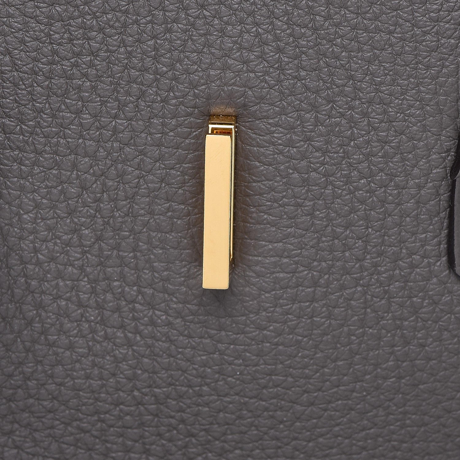 Hermes Taurillon Clemence Birkin 35 Etain 23 of 41