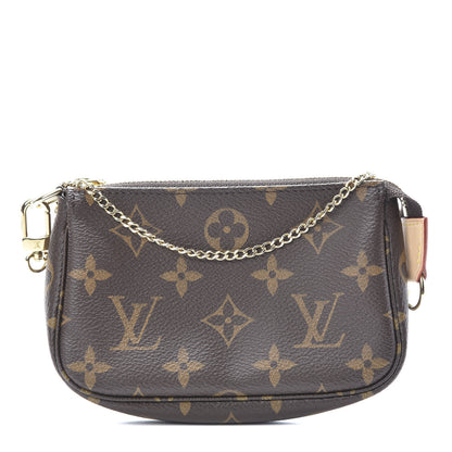 Louis Vuitton Monogram Mini Pochette Accessories 1 of 8