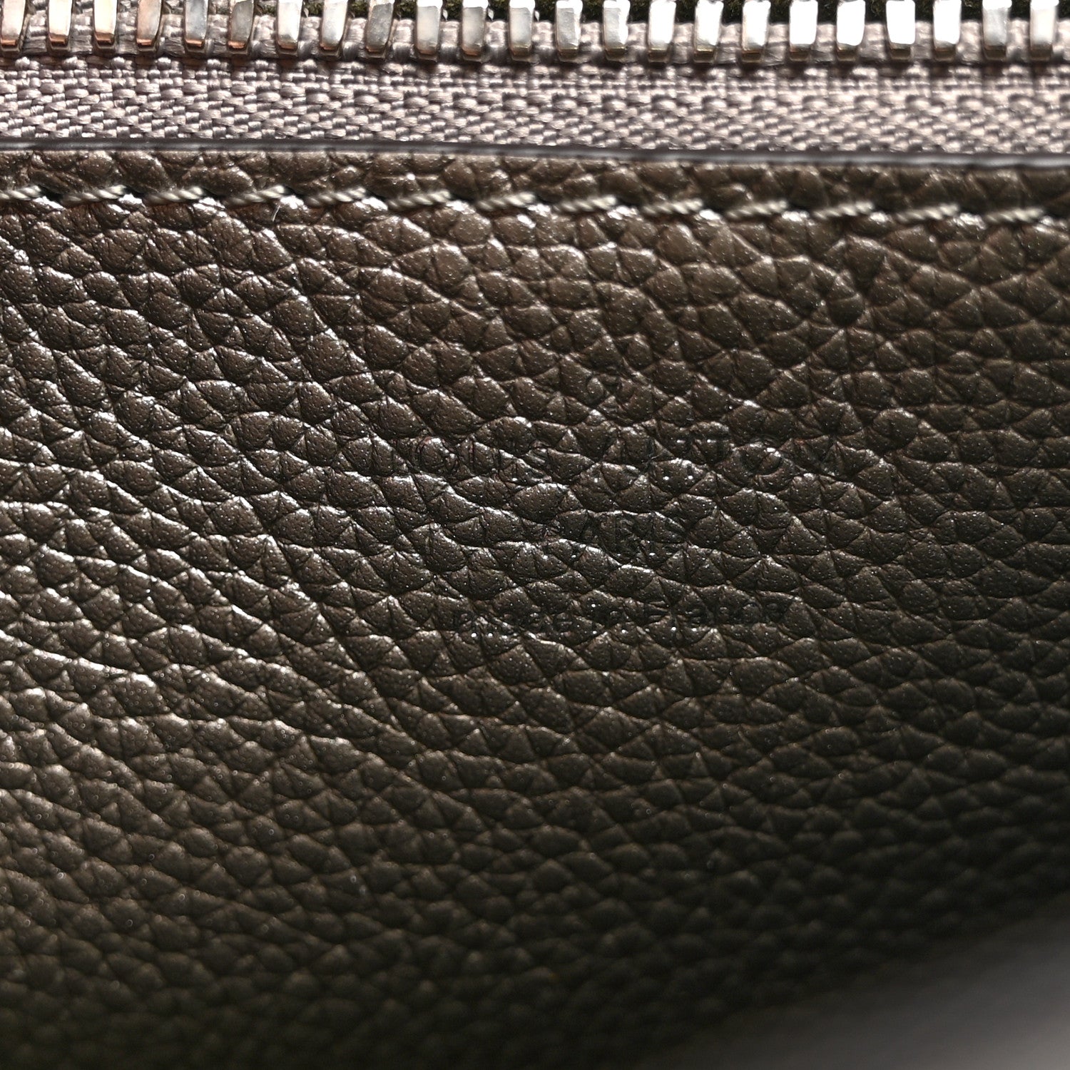 Louis Vuitton Mahina Muria Gris Souris 7 of 10