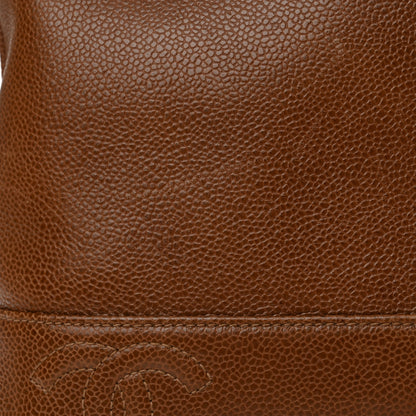 Chanel Caviar CC Shoulder Bag Brown 13 of 15