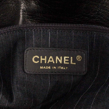 Chanel Lambskin Medium Westminster Pearl Flap Black 6 of 9
