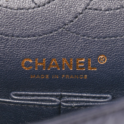 Chanel Aged Calfskin Quilted 2.55 Reissue 225 Flap Navy 5 of 9