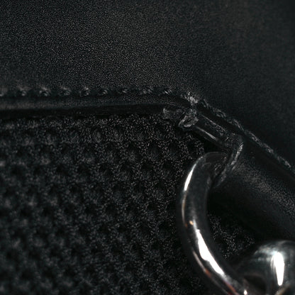 Gucci GG Supreme Monogram Web Belt Bag Black Grey 10 of 10