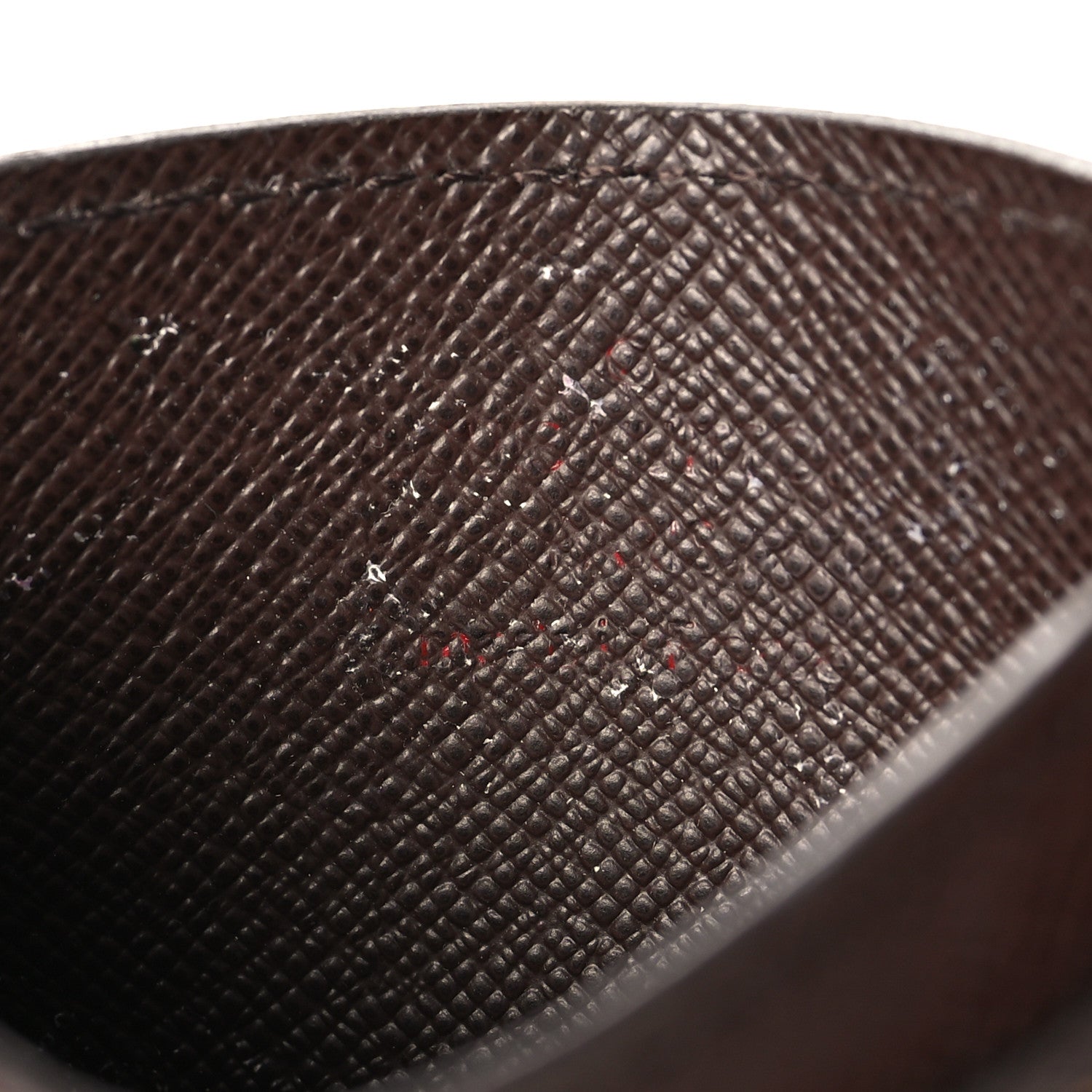 Louis Vuitton Damier Ebene Card Holder 6 of 9