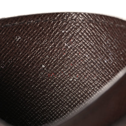 Louis Vuitton Damier Ebene Card Holder 6 of 9