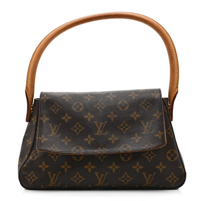 Louis Vuitton Monogram Mini Looping 1 of 10