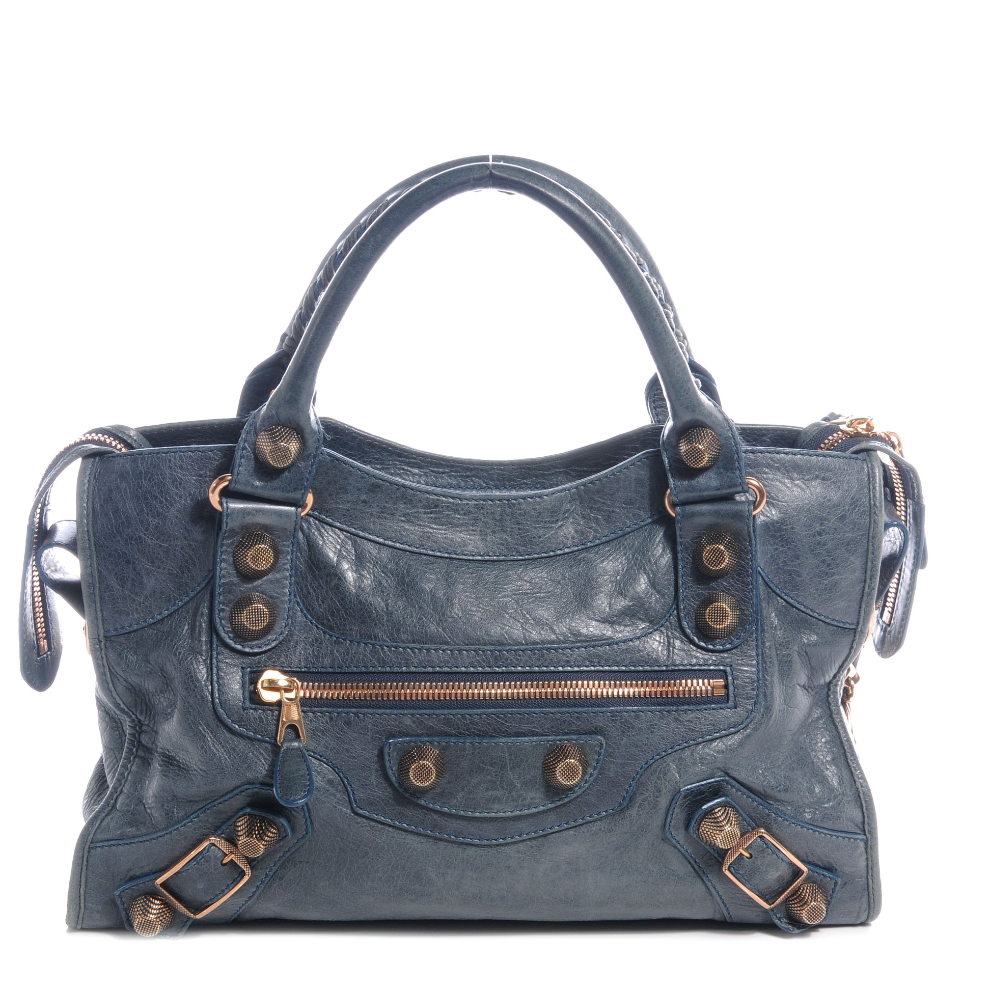 Balenciaga Agneau Giant 21 Rose Gold Hardware City Canard 1 of 7