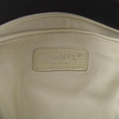 Chanel Washed Lambskin Quilted Maxi Chain Around Flap Black 6 of 12