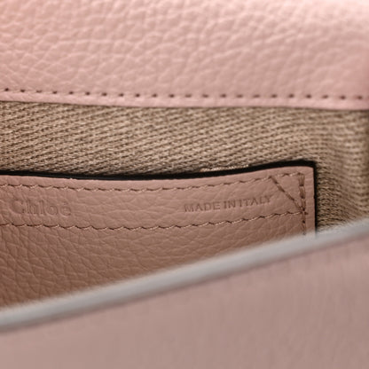 Chloe Calfskin Small Marcie Round Crossbody Bag Misty Lavender 6 of 9