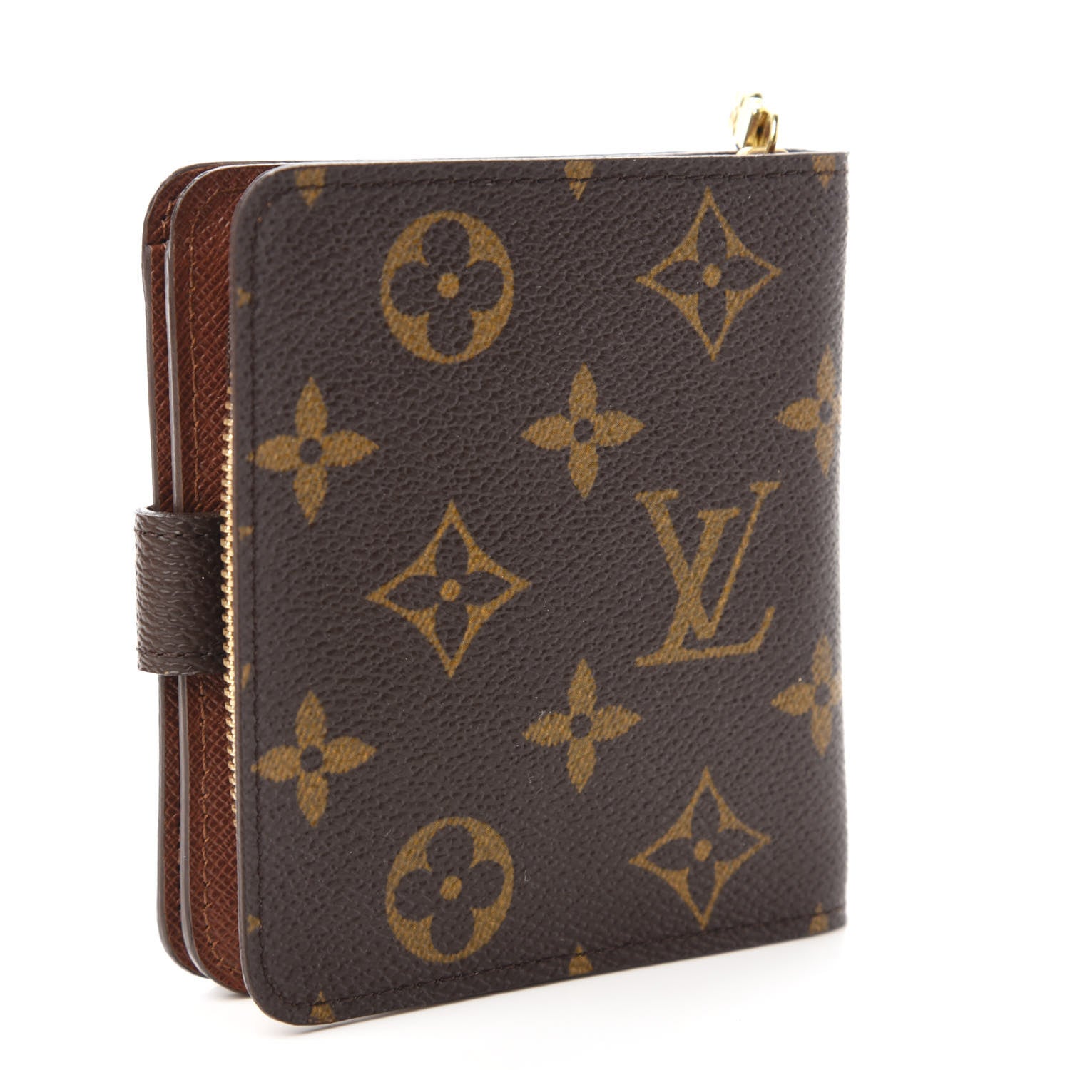 Louis Vuitton Monogram Compact Zippe Zipped Wallet 3 of 10