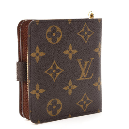 Louis Vuitton Monogram Compact Zippe Zipped Wallet 3 of 10