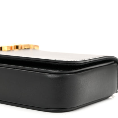 Fendi Vitello Grace Matte Fendigraphy Wallet On Chain Black 10 of 11