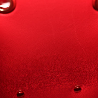 Valentino Garavani Nappa Mini Vlogo Bucket Bag Rouge Pur 7 of 12
