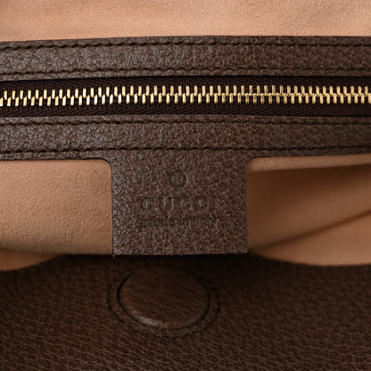 Gucci GG Supreme Monogram Medium Ophidia Shopping Tote Brown 6 of 10