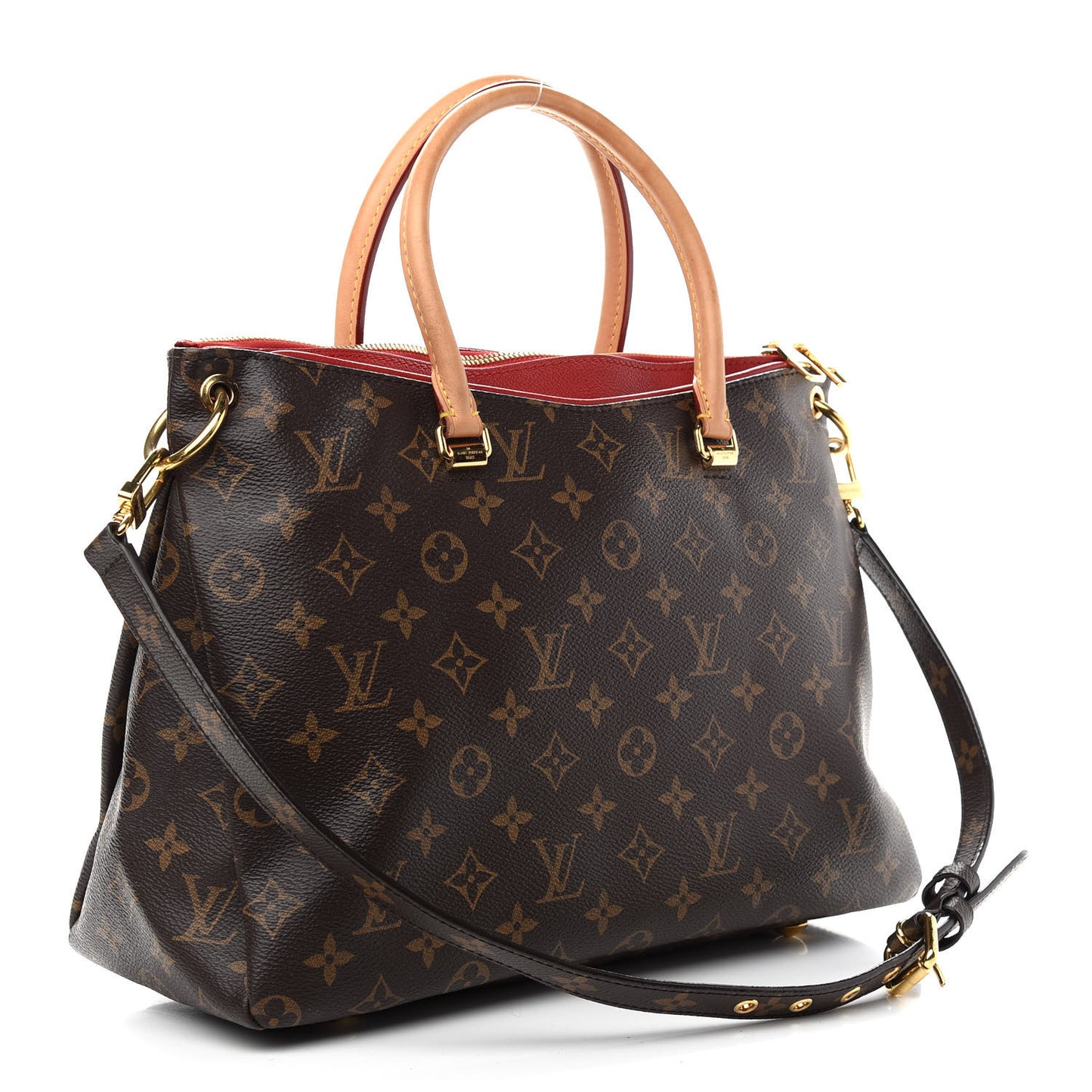 Monogram Pallas Cherry