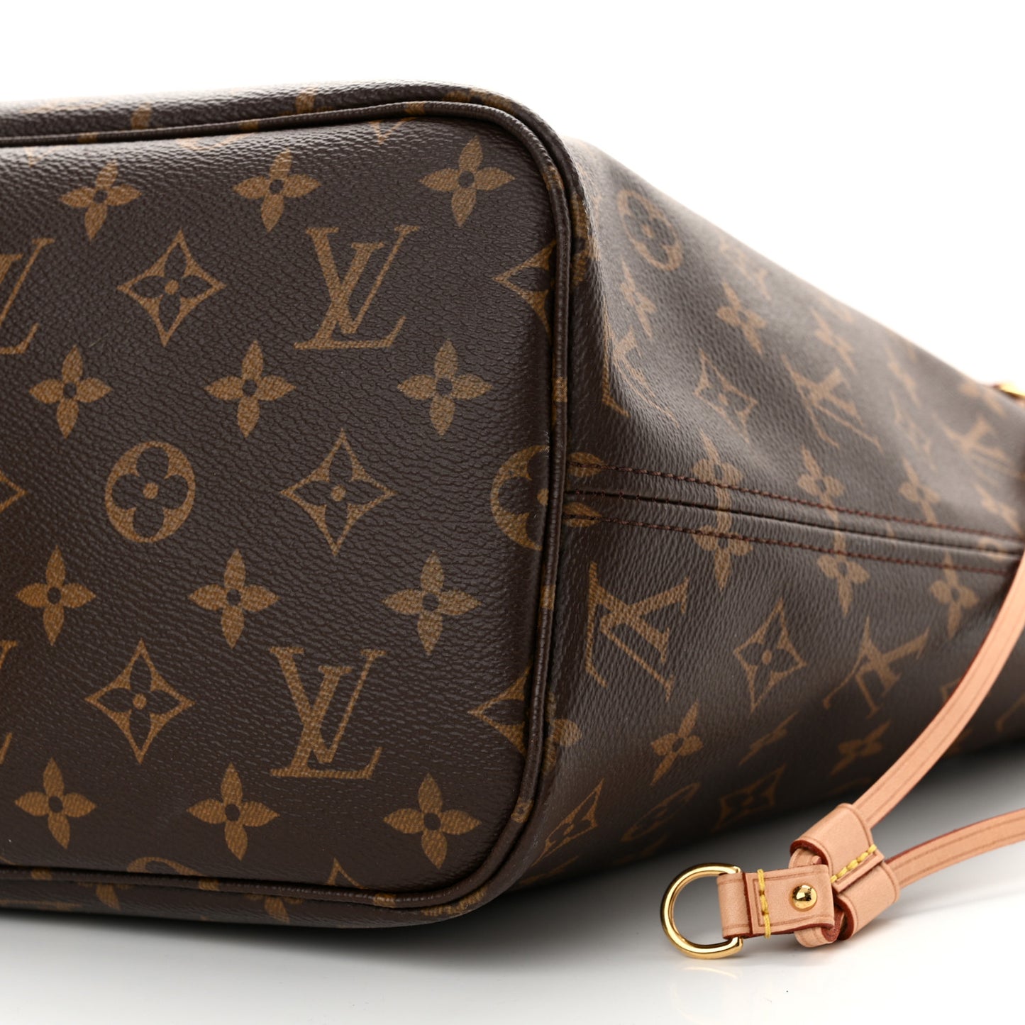 Monogram Neo Neverfull MM Cherry