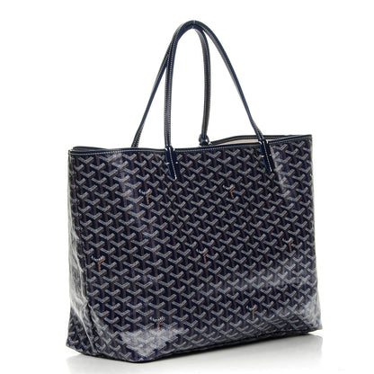 Goyard Goyardine Saint Louis GM Navy 3 of 10