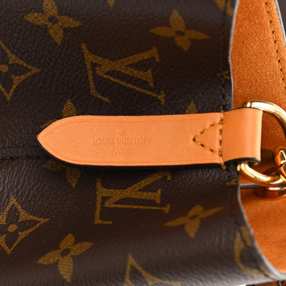 Louis Vuitton Monogram Neonoe MM Safran 6 of 14