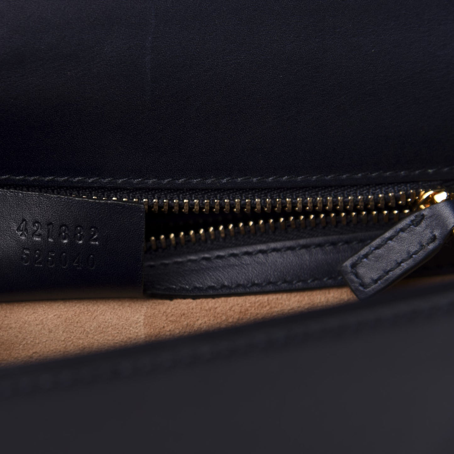 Vitello Fontanella Web Small Sylvie Shoulder Bag Blue Agata