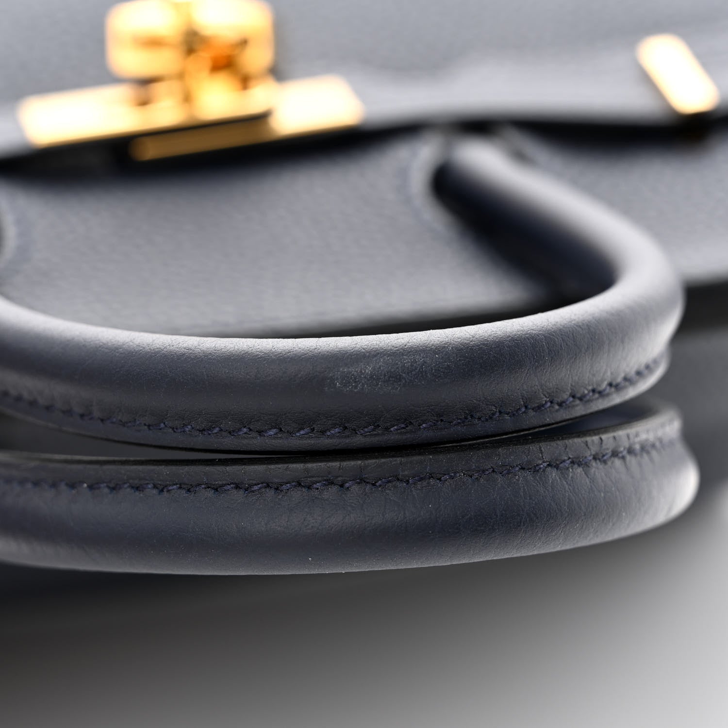 Hermes Togo Birkin 25 Bleu Nuit 12 of 13