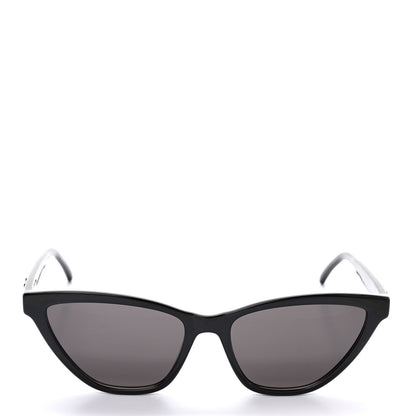 Saint Laurent Acetate SL333 Cat Eye Sunglasses Black 2 of 7