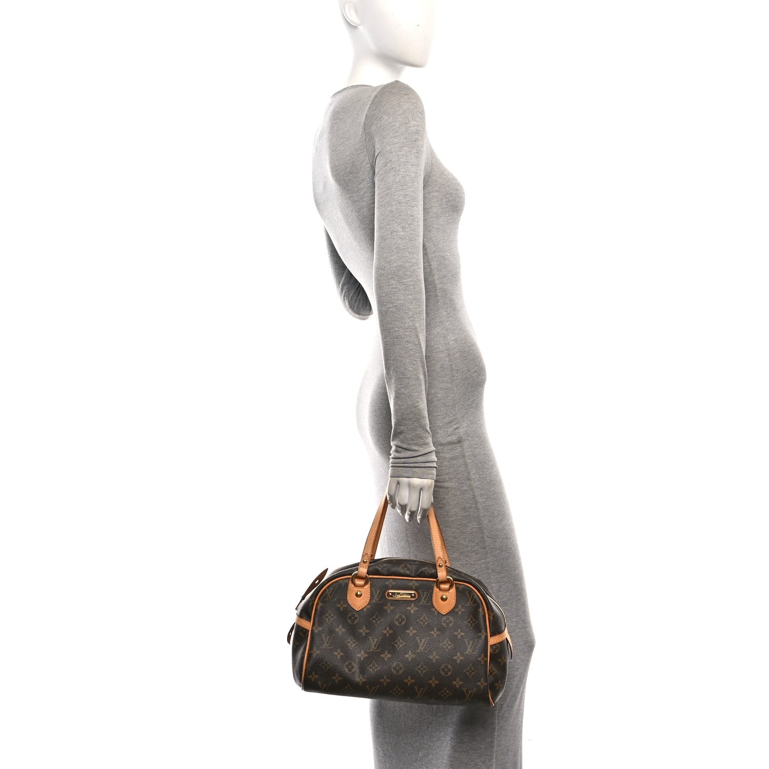 Louis Vuitton Monogram Montorgueil PM 2 of 9