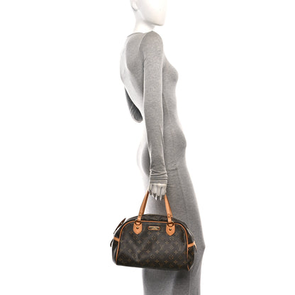 Louis Vuitton Monogram Montorgueil PM 2 of 9