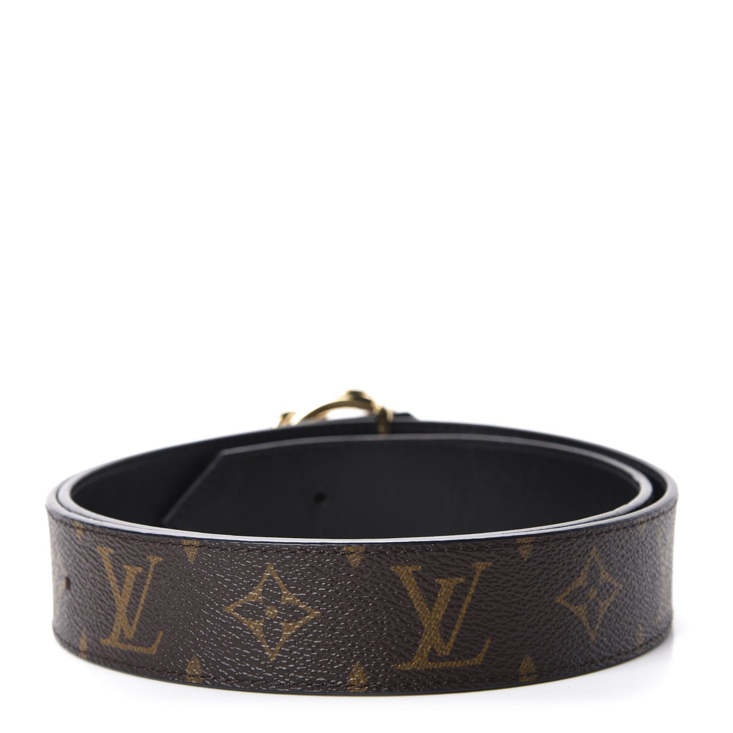 Monogram 35mm Garden Louise Reversible Belt 90 36