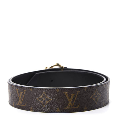 Louis Vuitton Monogram 35mm Garden Louise Reversible Belt 90 36 2 of 5