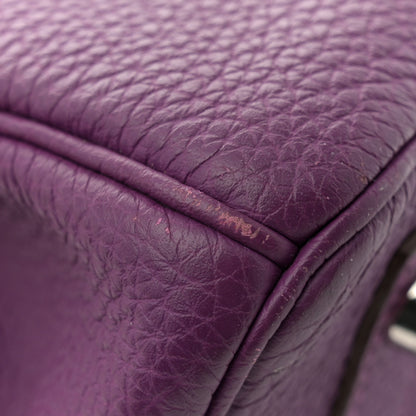 Hermes Togo Birkin 30 Anemone 13 of 14