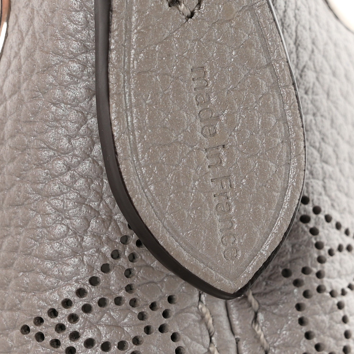 Louis Vuitton Metallic Mahina Bella Gris Souris 8 of 12