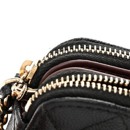 Chanel Caviar Quilted Small Clutch With Chain Black 14 of 16
