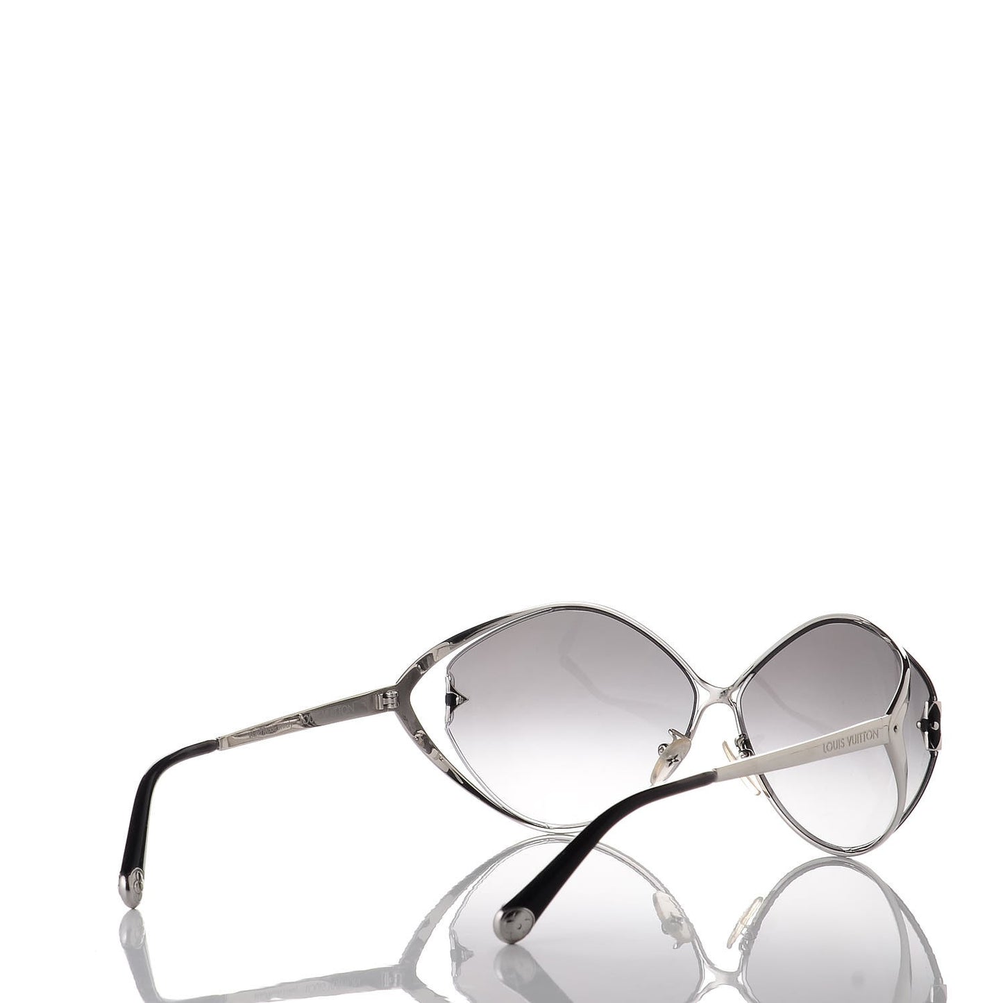 Laurel Round Sunglasses Z0411U Silver