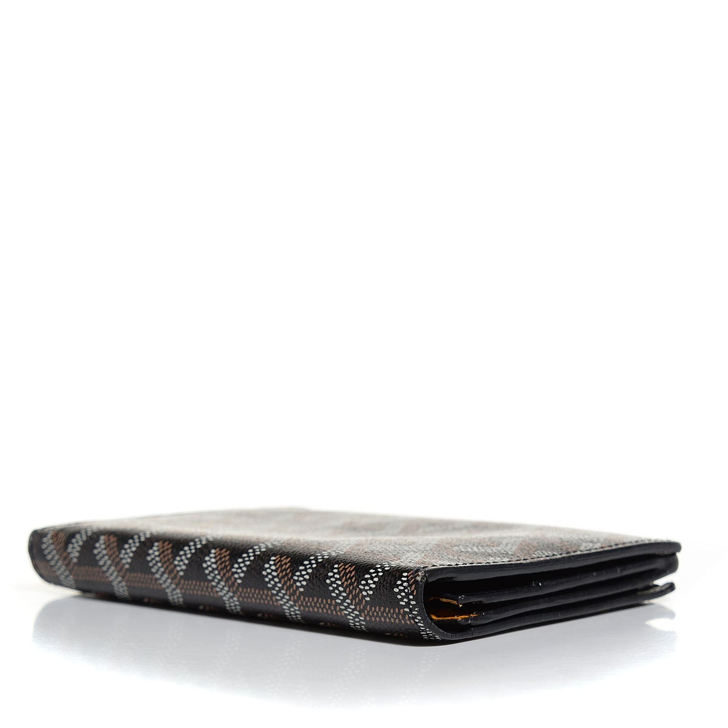 Goyardine Bi-Fold Wallet Black