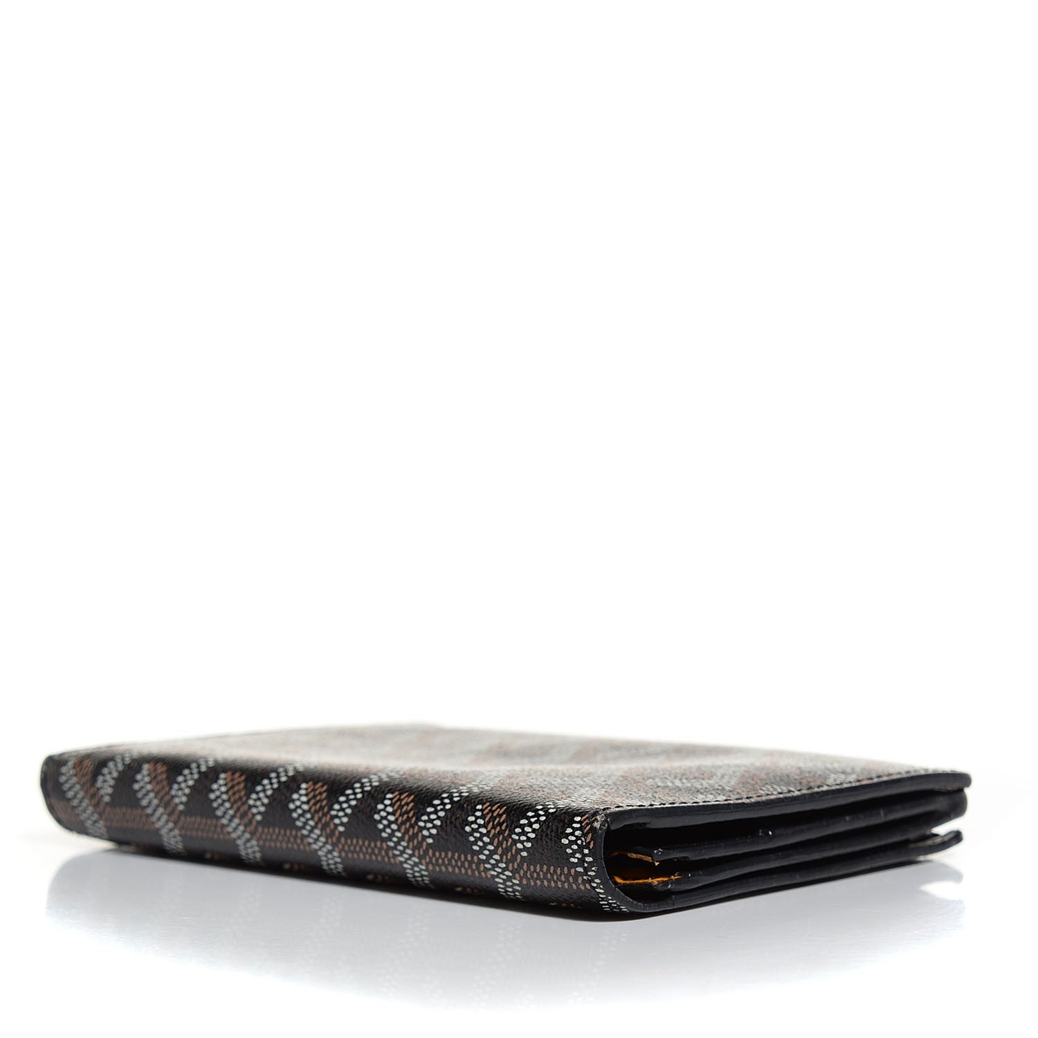 Goyard Goyardine Bi-Fold Wallet Black 4 of 9
