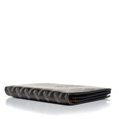 Goyard Goyardine Bi-Fold Wallet Black 4 of 9