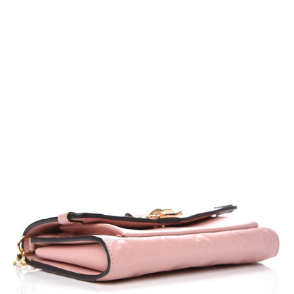 Louis Vuitton Empreinte Vavin Chain Wallet Rose Poudre 4 of 11
