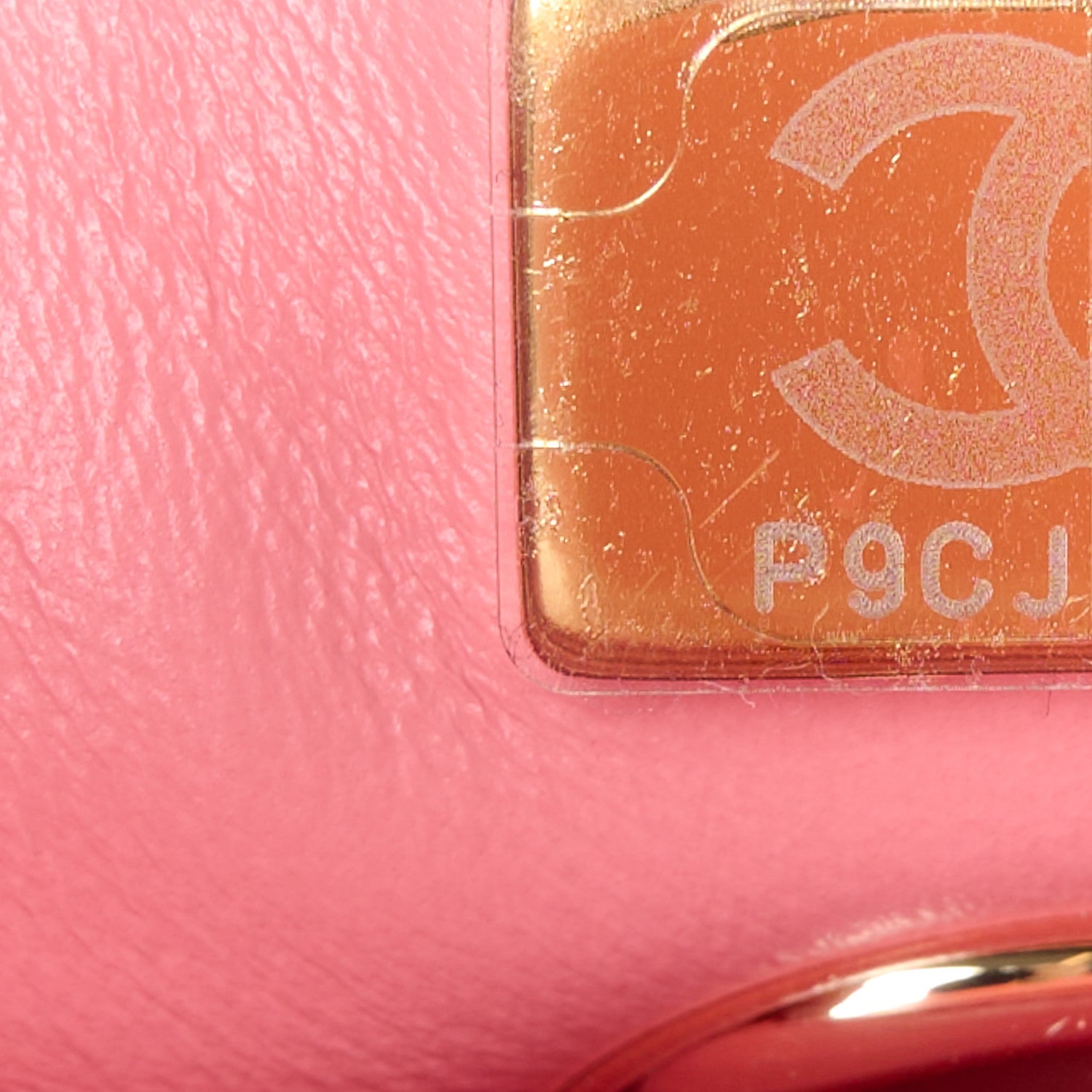 Chanel Caviar Quilted Mini Coco Handle Flap Pink 8 of 11