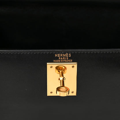 Hermes Box Kelly Sellier 28 Black 6 of 15