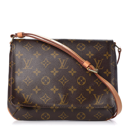 Louis Vuitton Monogram Musette Tango 1 of 9