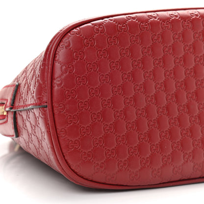 Gucci Soft Microguccissima Mini Dome Bag Rosso 9 of 18
