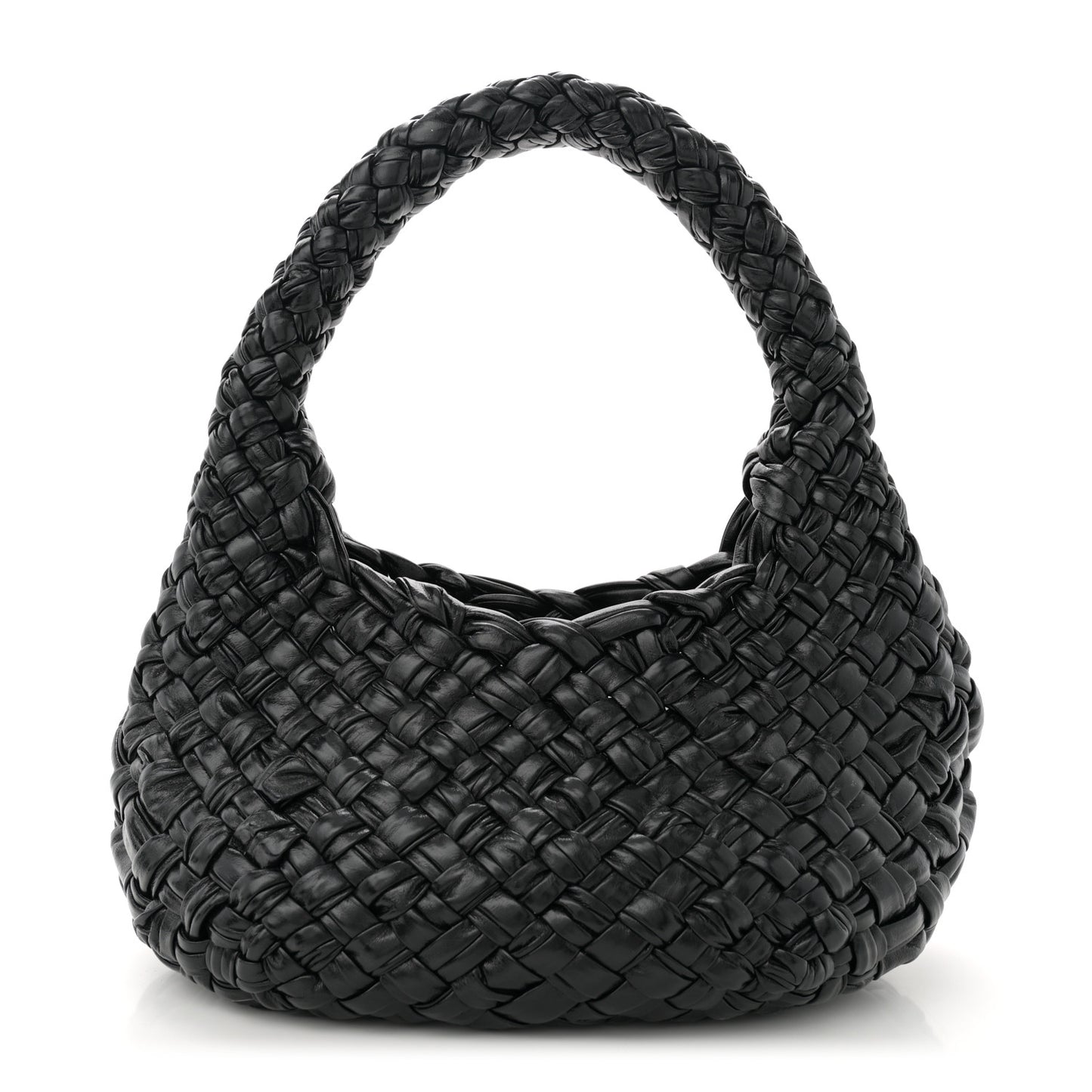 Calfskin Foulard Intreccio Discovery Athene Black