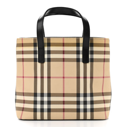 Burberry House Check Tote Black 1 of 8