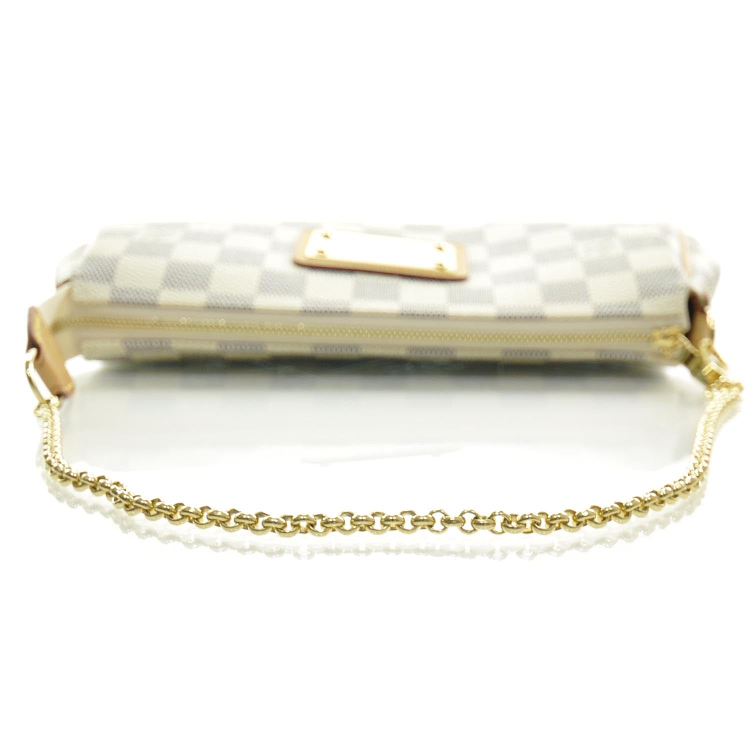 Louis Vuitton Damier Azur Eva Clutch 5 of 8