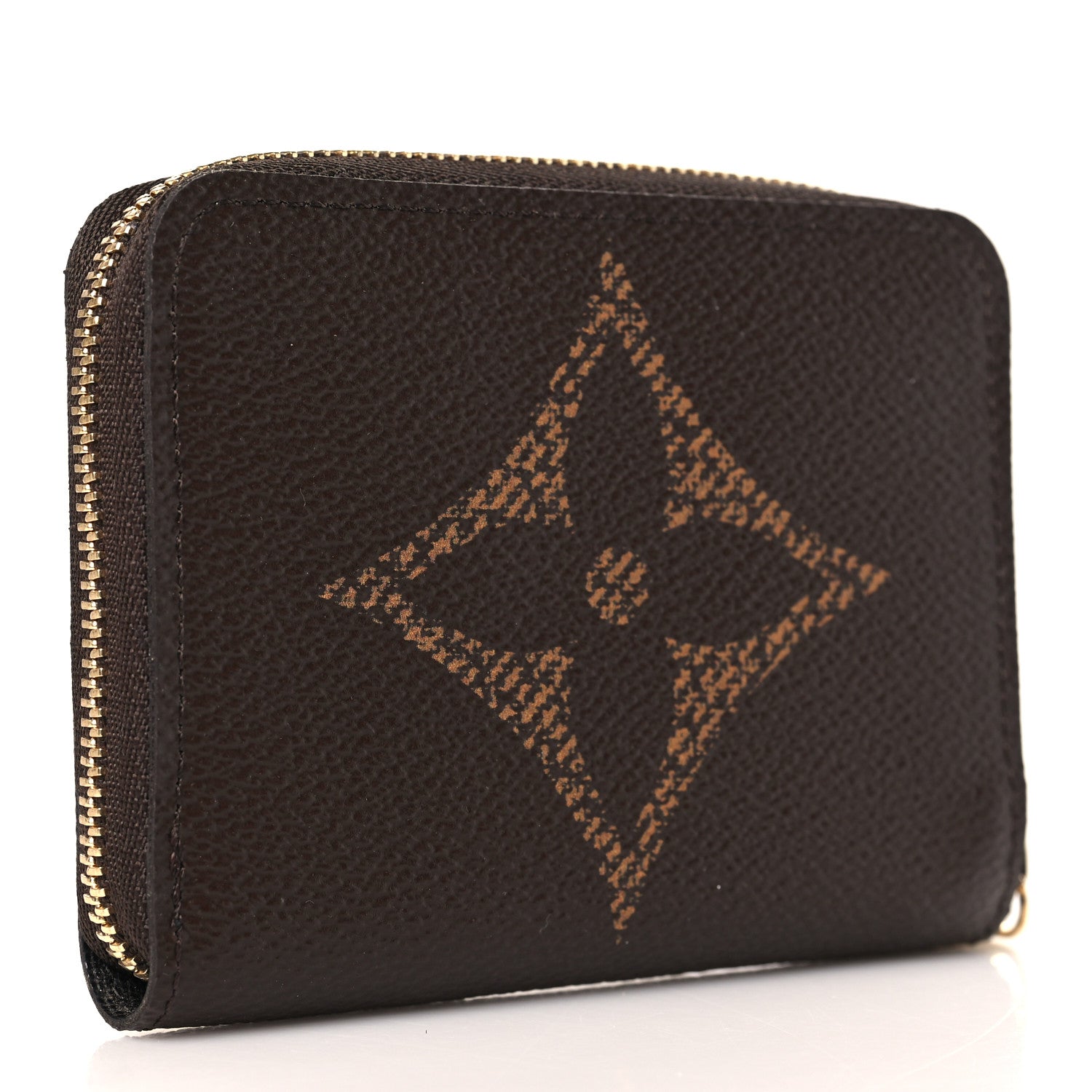 Louis Vuitton Monogram Giant Zippy Coin Purse 3 of 6