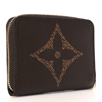 Louis Vuitton Monogram Giant Zippy Coin Purse 3 of 6