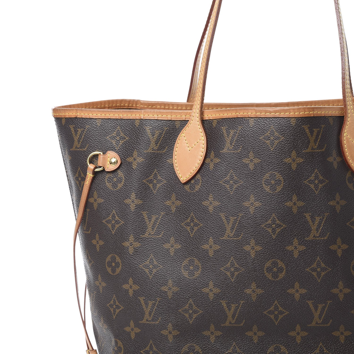 Louis Vuitton Monogram Neverfull MM 8 of 13