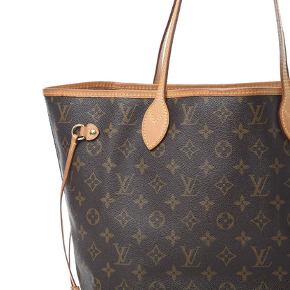 Louis Vuitton Monogram Neverfull MM 8 of 13